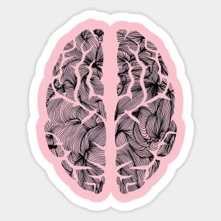 Brian Brain Sticker